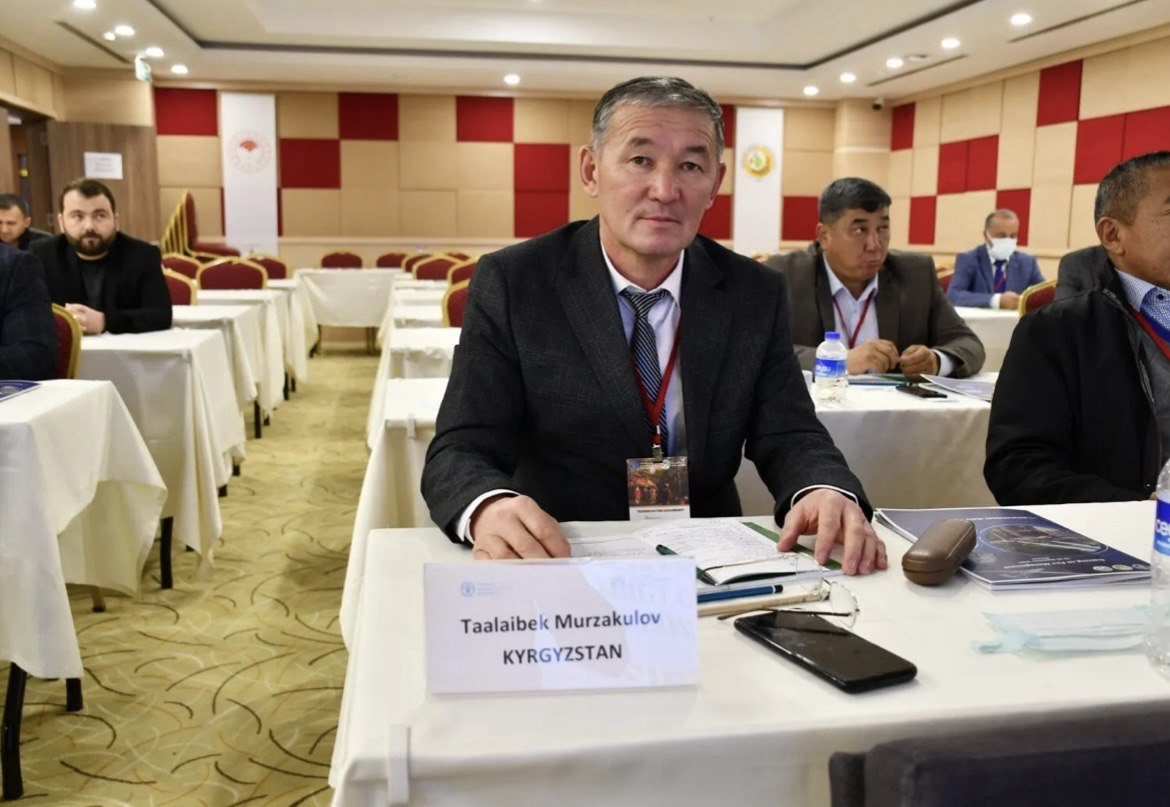 Директор природного парка Саркент